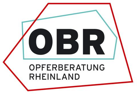 Logo Opferberatung Rheinland OBR