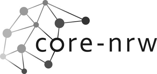 Logo CoRE NRW