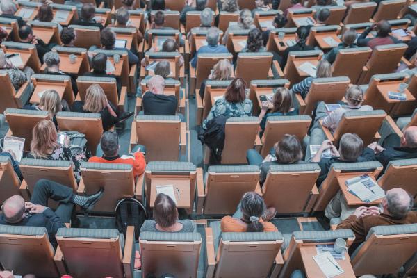 Konferenzteilnehmer 