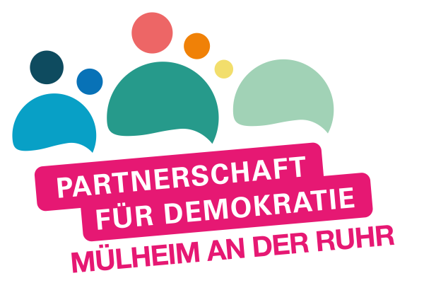 Buntes Logo der PfD Mülheim an der Ruhr