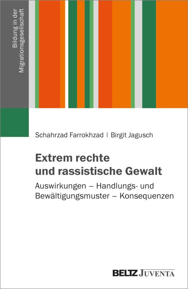 Buchcover "Extrem rechte und rassistische Gewalt"